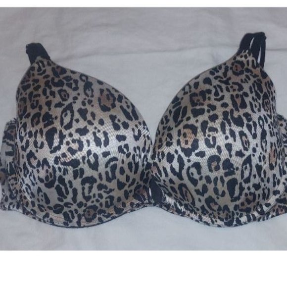 Victoria’s Secret Dream Angels Lace Bra Bundle Of 3 Blue Black 34DD - Picture 8 of 10